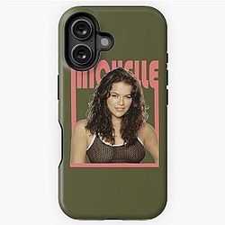 Michelle Rodriguez in front of me iPhone Tough Case
                
 Michelle Rodriguez in front of iPhone Tough Case