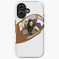 Dungeons and Dragons: Honor Among Thieves Michelle Rodriguez as Holga fan works graphic design by iPhone tough case.
