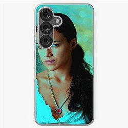 Michelle Rodriguez beauty Samsung Galaxy Case