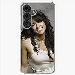Michelle Rodriguez Celebrity Oil Paint Art Soft Case Samsung Galaxy