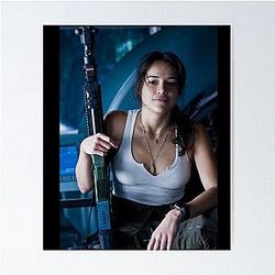 Michelle Rodriguez Poster