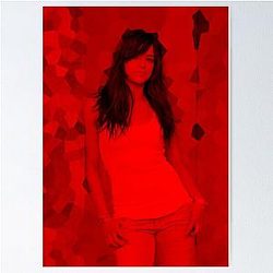 Zeman Michelle Rodriguez Celebrity Poster
