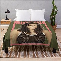 Michelle Rodriguez in Throw Blanket