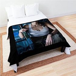 Michelle Rodriguez Comforter