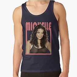 Michelle Rodriguez in Tank Top