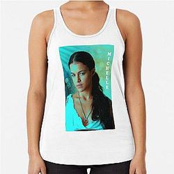 Michelle Rodriguez beauty Tank Top