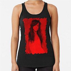 Mike Michelle Rodriguez - Celebrity Racerback Tank Top