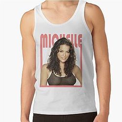 Michelle Rodriguez in front of me tank top