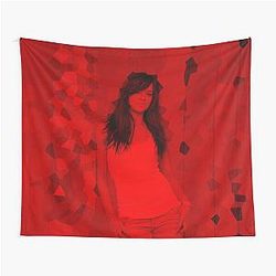 Michelle Zeman Rodriguez Celebrity Tapestry