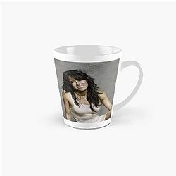 Michelle Rodriguez Celebrity Oil Paint Art Tall Mug