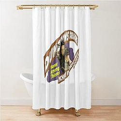 Dungeons and Dragons: Honor Among Thieves Michelle Rodriguez as Holga Shower Curtain