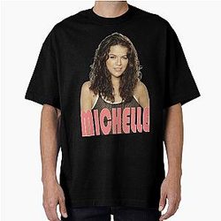 Michelle Rodriguez Oversized T-Shirt