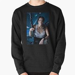 Michelle Rodriguez Pullover Sweatshirt