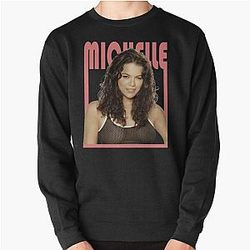 Michelle Rodriguez in front of my Sweatshirt