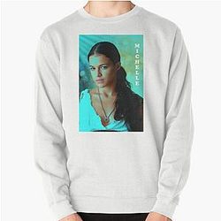 Michelle Rodriguez beauty sweatshirt