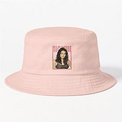 Michelle Rodriguez in front of me Bucket Hat