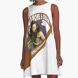 Dungeons and Dragons: Honor Among Thieves Michelle Rodriguez as Holga A-Line Dress