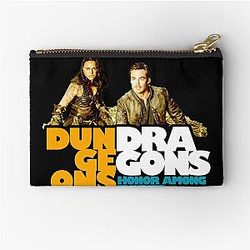 Dungeons & Dragons: Honor Among Thieves 2023 movies 
Chris Pine as Edgin and Michelle Rodriguez as Holga fan works by ironpaette Zipper