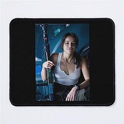 Michelle Rodriguez Mouse Pad