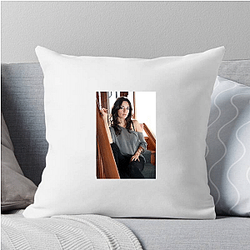 Michelle Morgan has appeared in other TV shows Michelle Morgan Pillows Cover