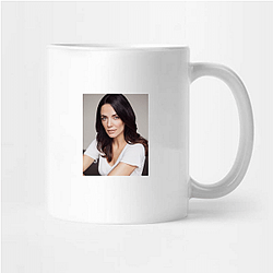 Michelle Morgan has been on the show for many seasons Michelle Morgan Mugs