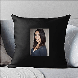 Michelle Morgan is known for her role in the show Heartland Michelle Morgan Pillows Cover