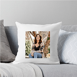 Michelle Morgan plays the character Lou Fleming Michelle Morgan Pillows Cover