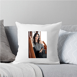Michelle Morgan has appeared in other TV shows Michelle Morgan Pillows Cover