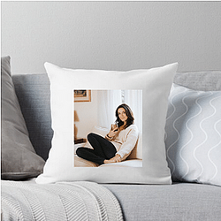 Michelle Morgan is a Canadian actress Michelle Morgan Pillows Cover