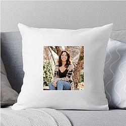 Michelle Morgan plays the character Lou Fleming Michelle Morgan Pillows Cover