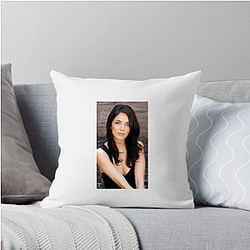 Michelle Morgan is from Calgary Canada Michelle Morgan Pillows Cover