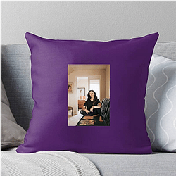 Michelle Morgan is a prominent Canadian actress Michelle Morgan Pillows Cover
