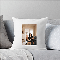 Michelle Morgan is a prominent Canadian actress Michelle Morgan Pillows Cover