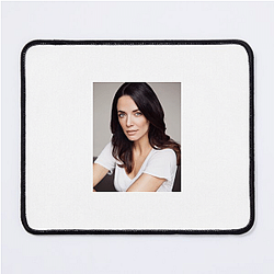 Michelle Morgan has been on the show for many seasons Michelle Morgan Mouse Pads