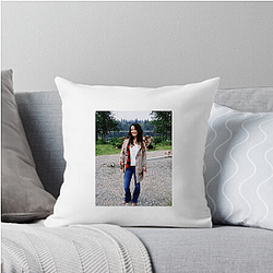 Michelle Morgan is also a director and writer Michelle Morgan Pillows Cover