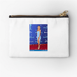 Young Icon Michelle Randolph Zipper Pouches