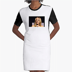 Film Starlet Michelle Randolph Dresses