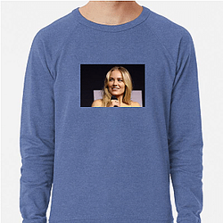 Film Starlet Michelle Randolph Sweatshirts