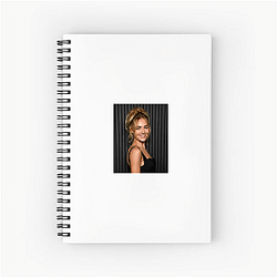 Hollywood Hopeful Michelle Randolph Notebook