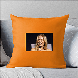 Film Starlet Michelle Randolph Pillows Cover