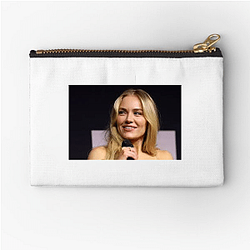 Film Starlet Michelle Randolph Zipper Pouches