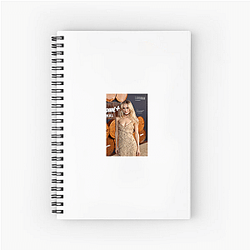 Screen Beauty Michelle Randolph Notebook