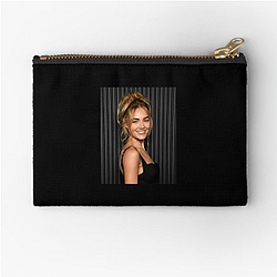 Hollywood Hopeful Michelle Randolph Zipper Pouches