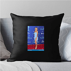 Young Icon Michelle Randolph Pillows Cover