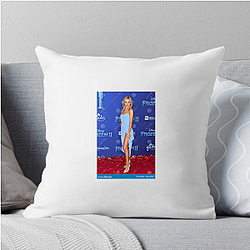 Young Icon Michelle Randolph Pillows Cover