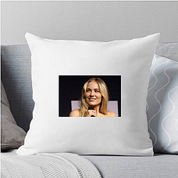 Film Starlet Michelle Randolph Pillows Cover