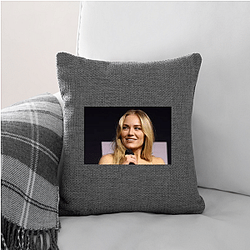 Film Starlet Michelle Randolph Pillows Cover