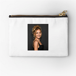 Hollywood Hopeful Michelle Randolph Zipper Pouches