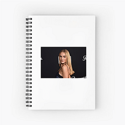 Rising Actress Michelle Randolph Notebook