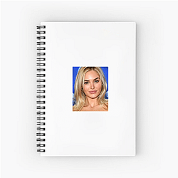 Fresh Face Michelle Randolph Notebook